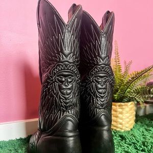 Vintage Bullrider Westerns Cowboy Boots